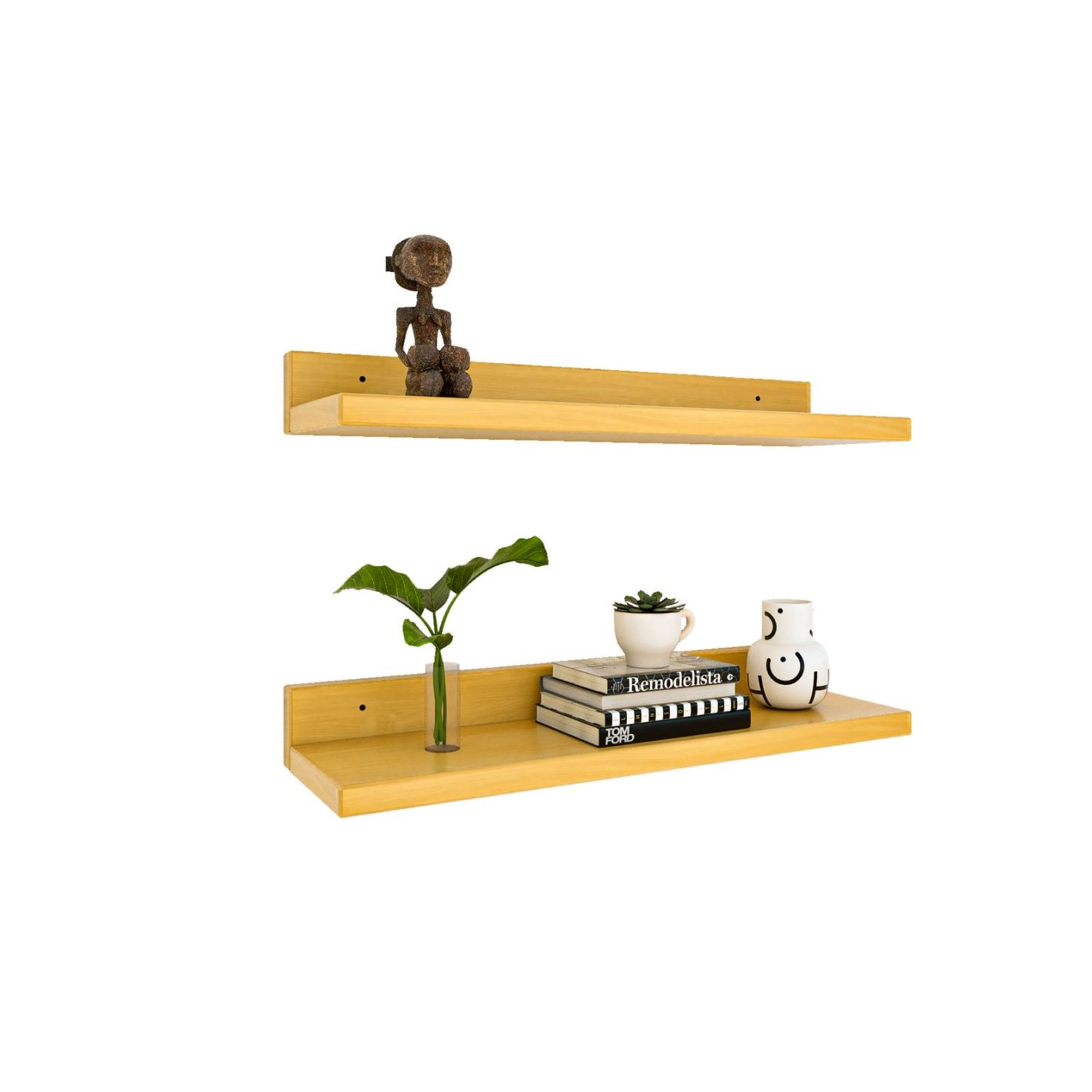 Floating Shelf 23.5 x 5.5 Inch Thickness 18mm